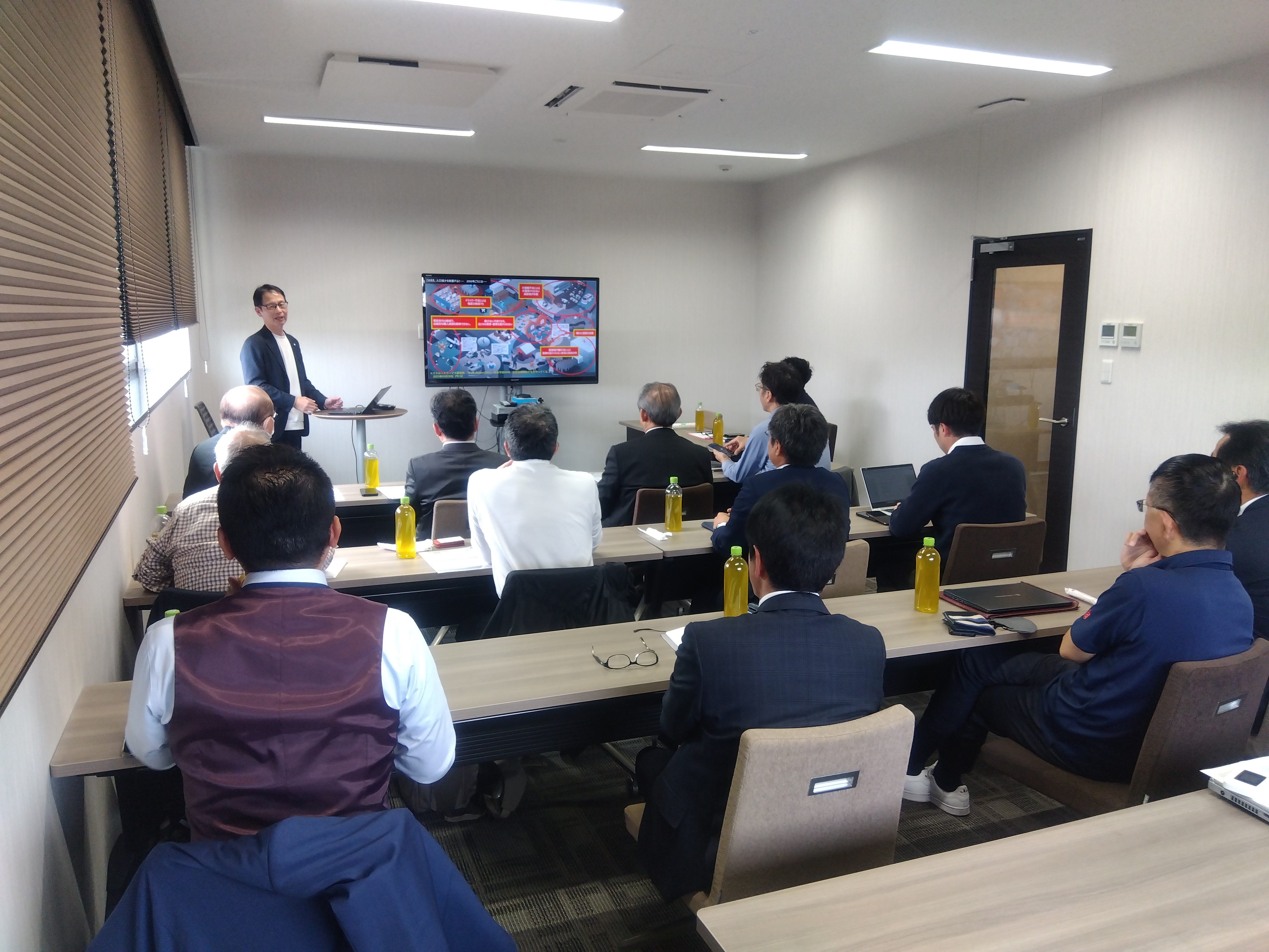 ホスピタルサービス様会社見学会
