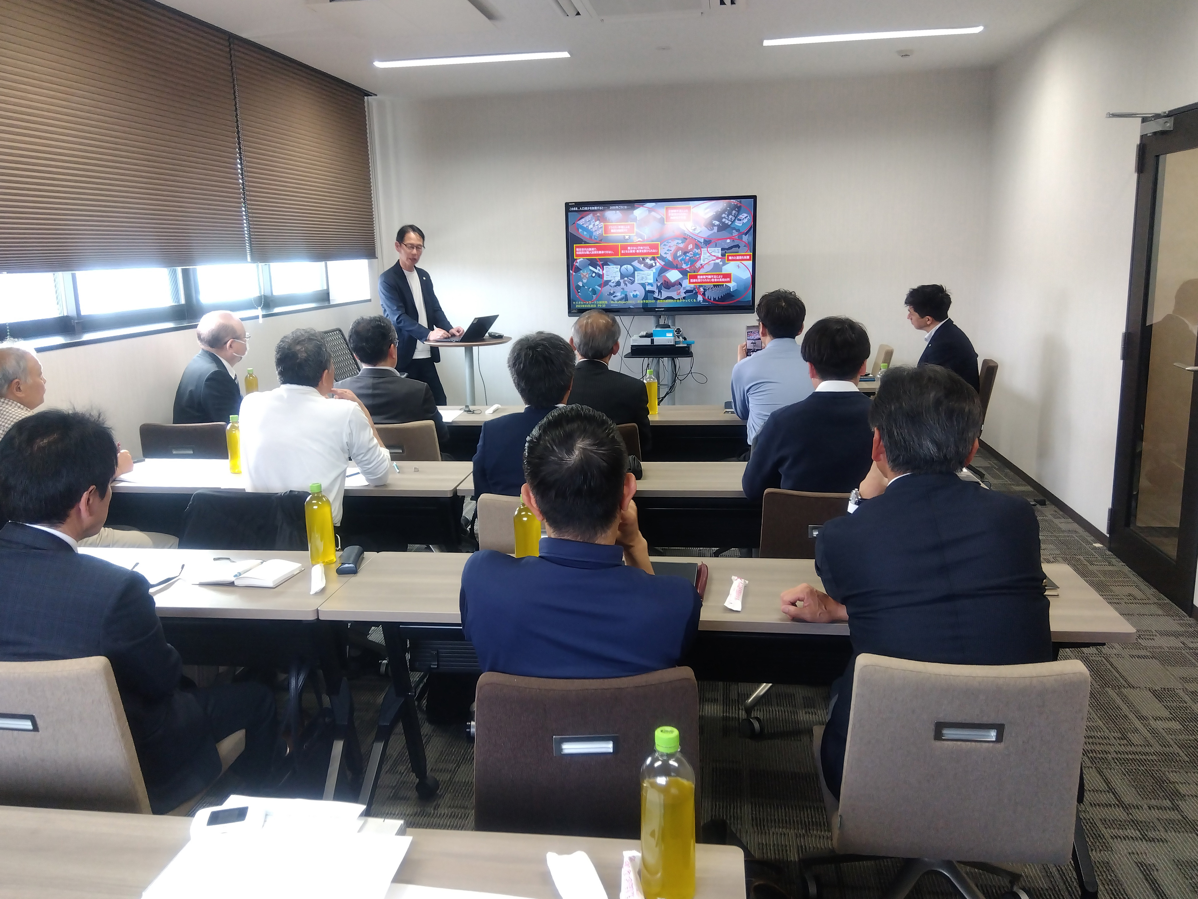 ホスピタルサービス様会社見学会