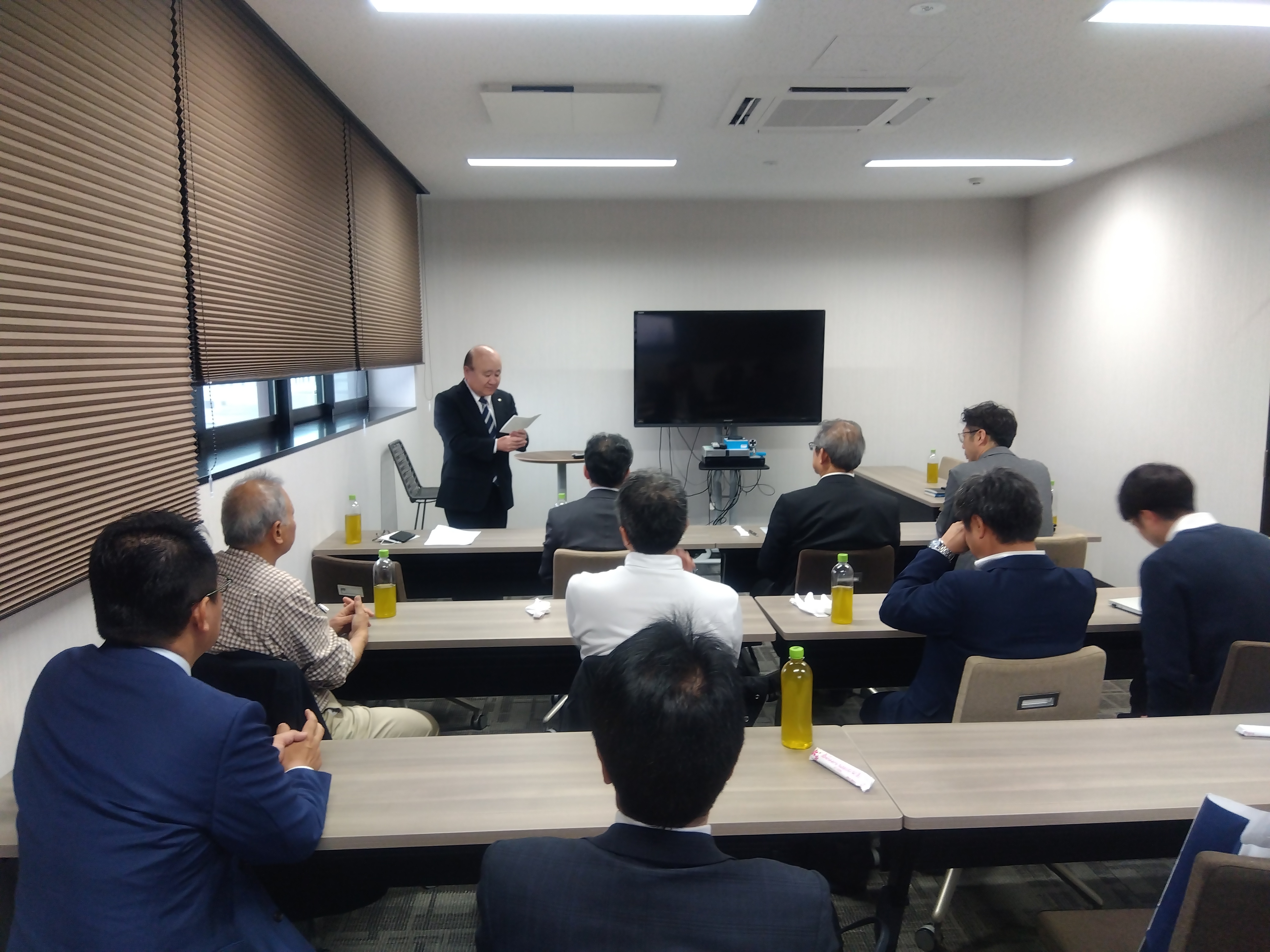 ホスピタルサービス様会社見学会